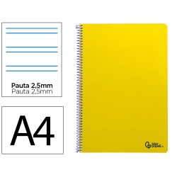 CUADERNO ESPIRAL LIDERPAPEL...