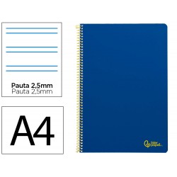 CUADERNO ESPIRAL LIDERPAPEL...