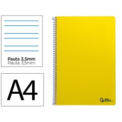 CUADERNO ESPIRAL LIDERPAPEL...