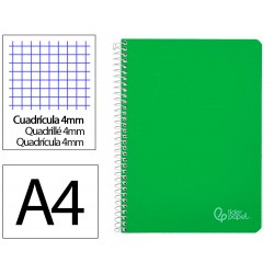 CUADERNO ESPIRAL LIDERPAPEL...