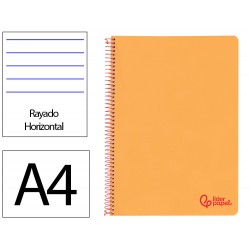CUADERNO ESPIRAL LIDERPAPEL...