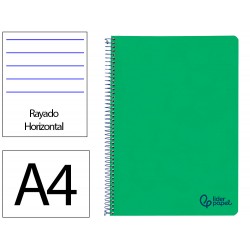 CUADERNO ESPIRAL LIDERPAPEL...