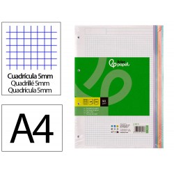 RECAMBIO LIDERPAPEL A4 120...
