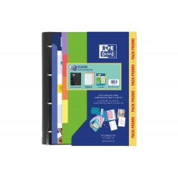 CARPETA CON RECAMBIO OXFORD...