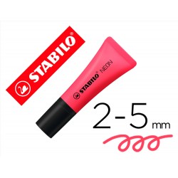 MARCADOR FLUOR STABILO 72...