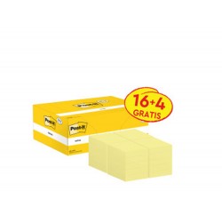 NOTAS ADHESIVAS POST-IT 653...