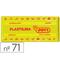 PLASTILINA JOVI 71 AMARILLO...