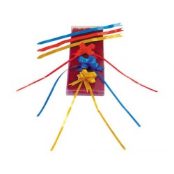 CINTA PARA HACER LAZOS ORO...