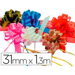 CINTA PARA HACER LAZOS ORO...