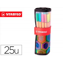 ROTULADOR FIBRA STABILO...