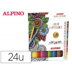 LAPICES DE COLORES ALPINO...