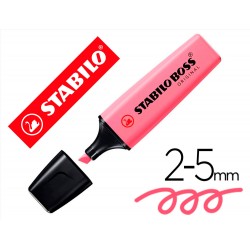 MARCADOR FLUOR STABILO BOSS...
