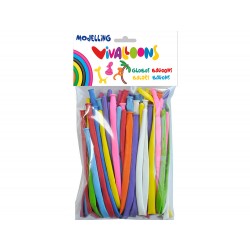 GLOBOS PARA MODELAR FIGURAS...