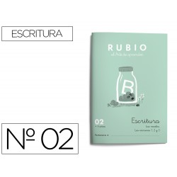 CUADERNO RUBIO CALIGRAFIA...