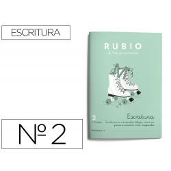 CUADERNO RUBIO CALIGRAFIA N¦ 2