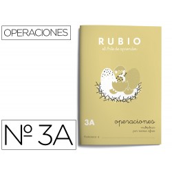 CUADERNO RUBIO PROBLEMAS N¦ 3A