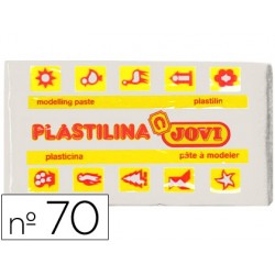 PLASTILINA JOVI 70 BLANCA...