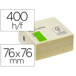 NOTAS ADHESIVAS Q-CONNECT...