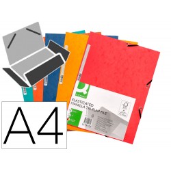 CARPETA Q-CONNECT GOMAS...