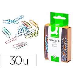 CLIPS DE COLORES Nº 3 50 MM...