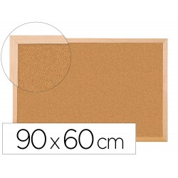 TABLERO DE CORCHO 90 X 60...