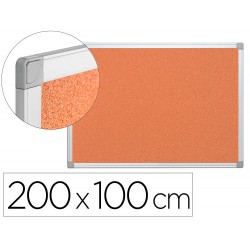 TABLERO DE CORCHO 200 X 100...