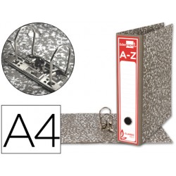 ARCHIVADOR JASPEADO DIN A4...