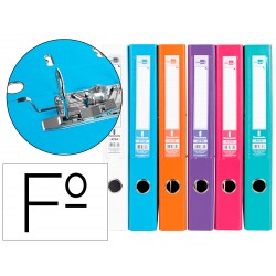 ARCHIVADOR COLOR FOLIO LOMO...