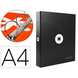 CARPETA 4 ANILLAS 40 MM...