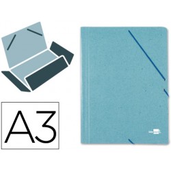 CARPETA LIDERPAPEL GOMAS A3...