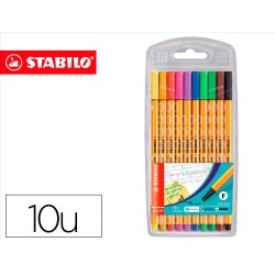 ROTULADOR FIBRA STABILO...