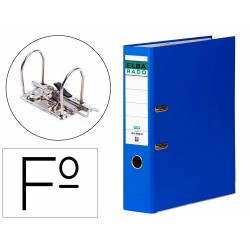 ARCHIVADOR COLOR LOMO 80 MM...