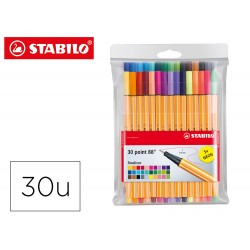 ROTULADOR FIBRA STABILO...