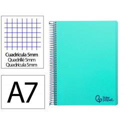 CUADERNO ESPIRAL TAPA DE...