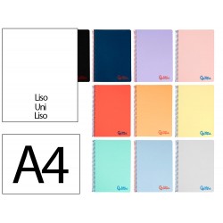 CUADERNO ESPIRAL TAPA DE...