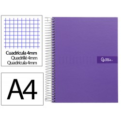 CUADERNO ESPIRAL TAPA...