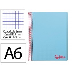 CUADERNO ESPIRAL TAPA DE...
