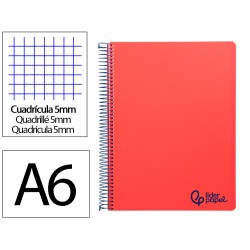 CUADERNO ESPIRAL TAPA DE...