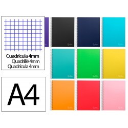 CUADERNO ESPIRAL TAPA...