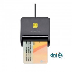 LECTOR DE TARJETAS DNI...