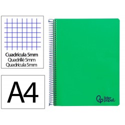 CUADERNO ESPIRAL LIDERPAPEL...