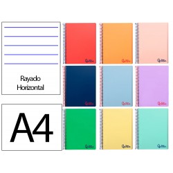 CUADERNO ESPIRAL LIDERPAPEL...
