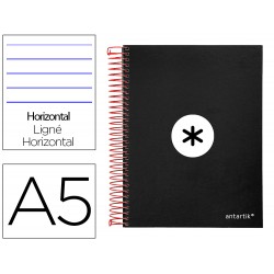 CUADERNO ESPIRAL TAPA...