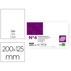 FICHA LIDERPAPEL LISA N¦4...