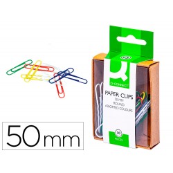 CLIPS DE COLORES Nº 3 50 MM...