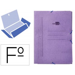CARPETA LIDERPAPEL GOMAS...