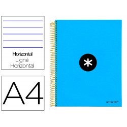 CUADERNO ESPIRAL TAPA...