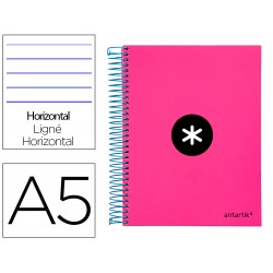 CUADERNO ESPIRAL TAPA...