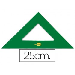 ESCUADRA LIDERPAPEL 25 CM...