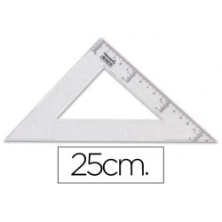 ESCUADRA LIDERPAPEL 25 CM...
